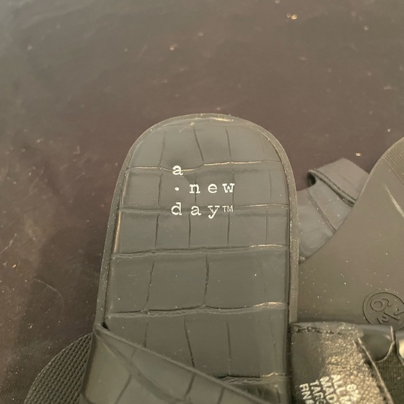 Marilyn Toe Loop Slide Sandals A New Day Size 6.5 - Picture 6 of 10